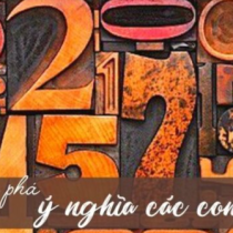 Ý nghĩa các con số trong phong thủy phương Đông và phương Tây