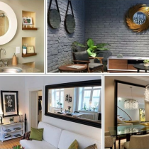 Phong thủy treo gương trong nhà thế nào mới hút lộc, hóa xung sát?