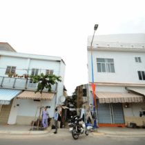 Độ nghiêng cho phép của nhà ở là bao nhiêu? Cách khắc phục nhà nghiêng, lún