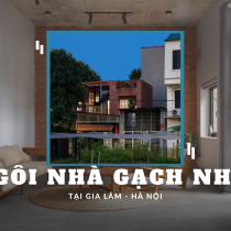 Oscar kiến trúc thế giới gọi tên ngôi nhà gạch ngoại thành Hà Nội