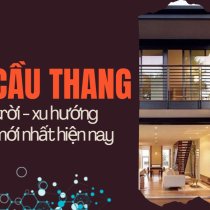 Cập nhật mẫu cầu thang ngoài trời - xu hướng thiết kế mới nhất hiện nay