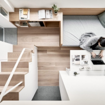 Học hỏi ngay bí quyết xây căn hộ mini cho thuê mang lại lợi nhuận cao