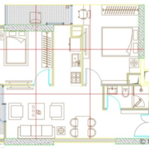 Phong thủy cho khu vực trung tâm của ngôi nhà
