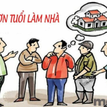 Mượn tuổi làm nhà và 5 kiêng kị bạn cần phải biết!