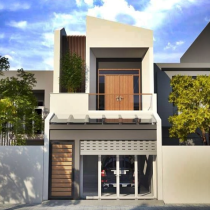 Top 4 mẫu thiết kế nhà 2 tầng 5x20m có gara đẹp bạn không nên bỏ lỡ