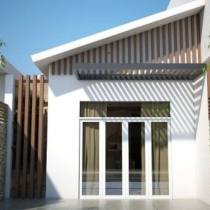 Tuyển chọn 7+ Mẫu nhà ống 1 tầng có gác lửng đẹp, hiện đại