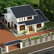 5 gợi ý mẫu nhà cấp 4 gác lửng 4 phòng ngủ đẹp không thể bỏ qua