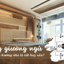 Hướng giường ngủ trùng hướng nhà là tốt hay xấu? – Cách đặt gường ngủ