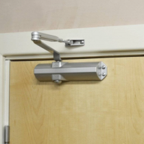 Phụ kiện hãm cửa thủy lực Door closer: thiết bị chống gió tối ưu cho cửa