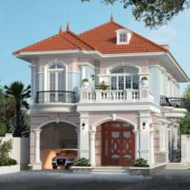 Chiêm ngưỡng 5 mẫu nhà 2 tầng 8x16m hiện đại và sang trọng