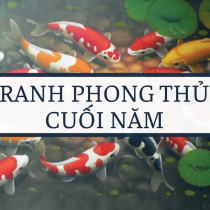 Những bức tranh phong thuỷ mang lại tiền tài rủng rỉnh dịp cuối năm
