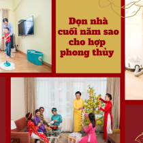Dọn nhà cuối năm sao cho hợp phong thuỷ đón tài lộc dịp năm mới?