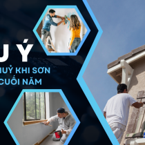 Những lưu ý phong thuỷ khi sơn sửa nhà cuối năm