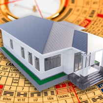 Những yếu tố phong thuỷ nhà ở nhất định phải biết