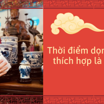 Dọn bàn thờ dịp cuối năm tránh điều dữ, rước điều lành