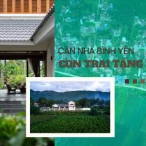 Đáng trân trọng khi ngắm nhìn mẫu nhà đầy bình yên con trai tặng bố mẹ