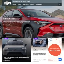 Ra mắt Chuyên trang xe điện (EV) đầu tiên tại Việt Nam